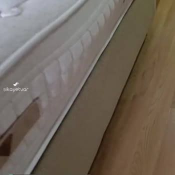 İdaş Yatak Yanlardan Çöktü!