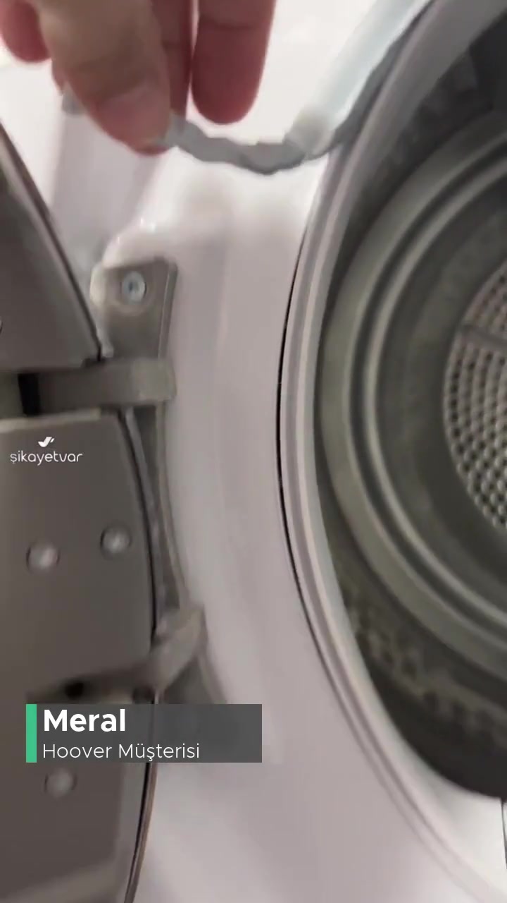 Hoover Ndpeh 10A2TCBEXSS 10 Kg Lastiği Koptu! videonun kapak resmi