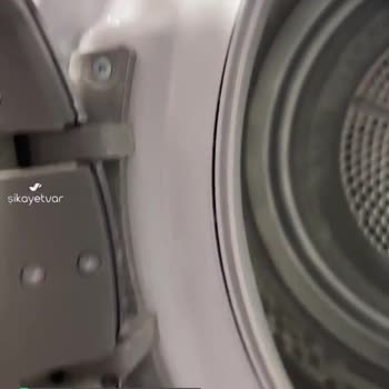 Hoover Ndpeh 10A2TCBEXSS 10 Kg Lastiği Koptu!