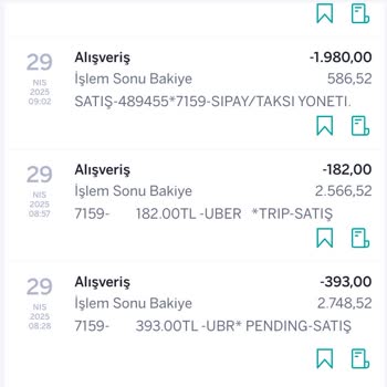 Uber Yolculuğunda Fazla Ücret Alındı Ve Para İadesi Yapılmıyor