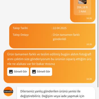 Yanlış Ürün Gönderimi Ve Haksız Fiyat Artışı Sonrası Mağduriyet