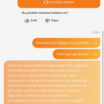 Yanlış Ürün Gönderimi Ve Haksız Fiyat Artışı Sonrası Mağduriyet