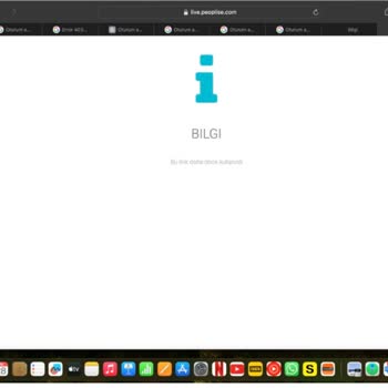 Başvuru Sürecinde Link Sorunu Ve Destek Eksikliği