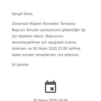 Başvuru Sürecinde Link Sorunu Ve Destek Eksikliği