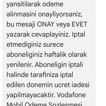 İzinsiz Abonelik Ve İptal Sorunu Yaşadım