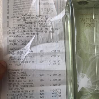 Aldığım Parfümün Kalıcılığı Ve Barkod Güvensizliği Nedeniyle İade Talebim