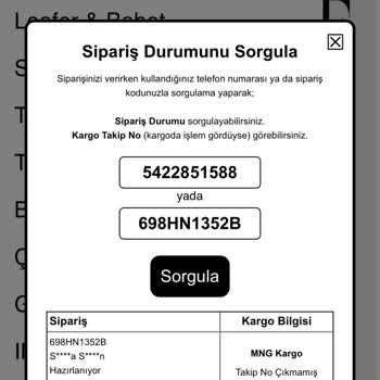 Sipariş Verilmiyor, Paramızla Mağdur Ediliyoruz!