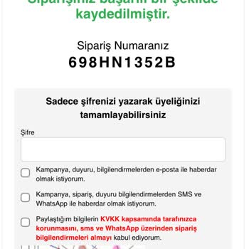 Sipariş Verilmiyor, Paramızla Mağdur Ediliyoruz!