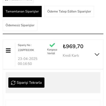 Tikatti Sepete Eklemediğim Ürünü Gönderdiler Seçtiğim Ürün Yoktu İletişim Sağlanmadı