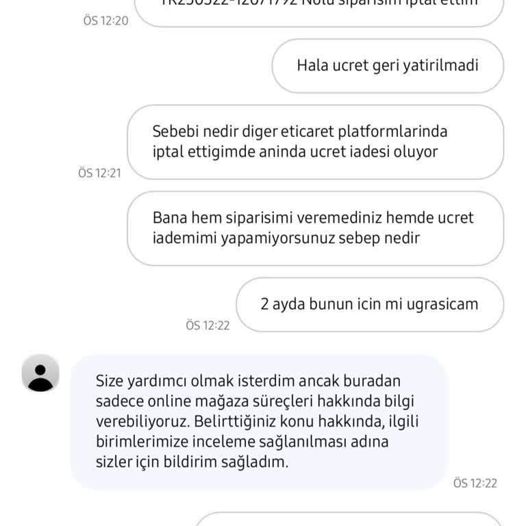 Samsung'dan İade Sürecinde Yaşanan Gecikme Ve İletişim Sorunu
