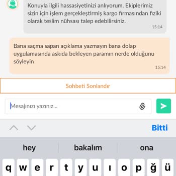 Dolap Alıcıyı Korumuyor, Kayıp Kargo Ve İade Sorunu Yaşadım