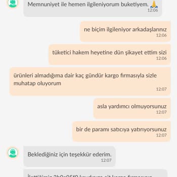 Dolap Alıcıyı Korumuyor, Kayıp Kargo Ve İade Sorunu Yaşadım