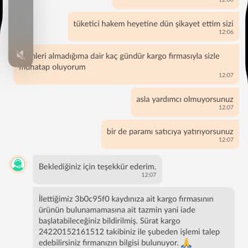 Dolap Alıcıyı Korumuyor, Kayıp Kargo Ve İade Sorunu Yaşadım