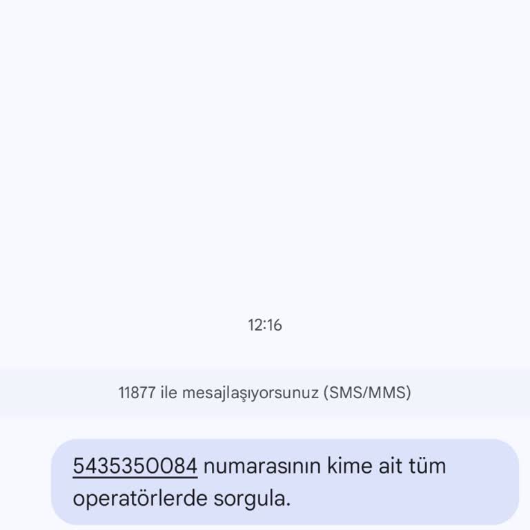 11877 Üzerinden Onayım Olmadan Yapılan Ücretli Sorgulama Ve İade Talebim