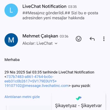 Canlı Destek Ve Para İşlemlerinde Sorun Yaşadım