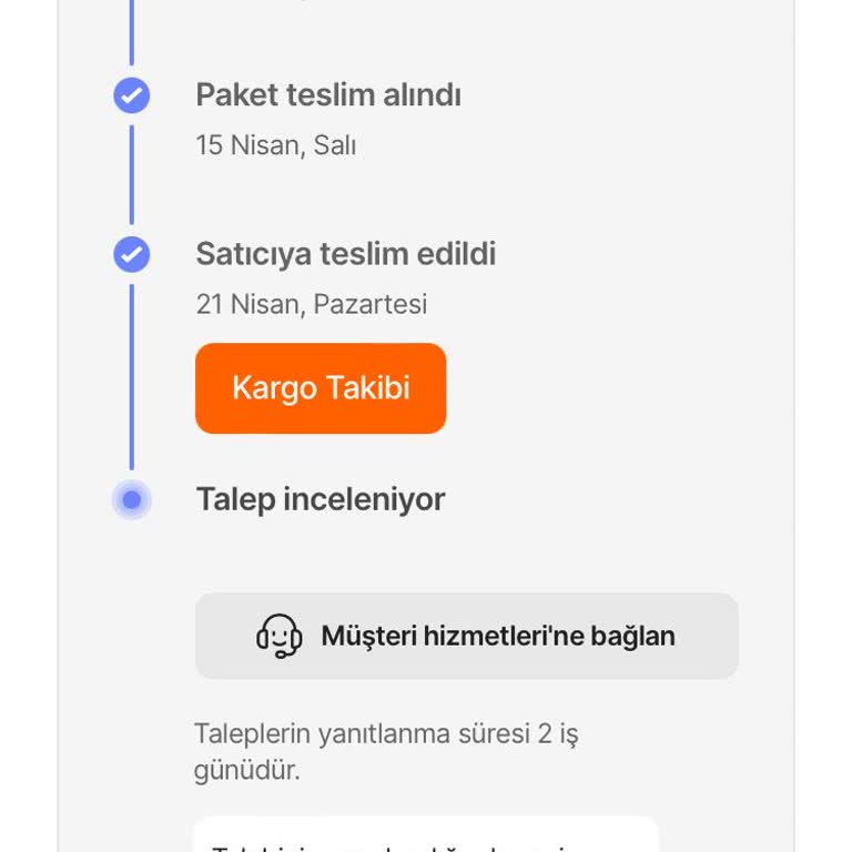 Yanlış Gönderilen Telefon Ve İade Sürecinde Yaşanan Belirsizlik