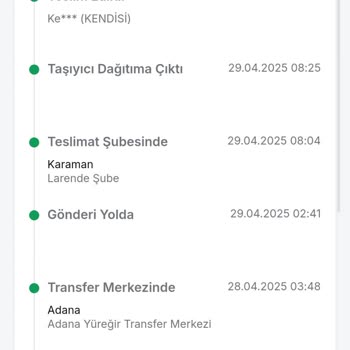 Trendyol Express Kargo Güzergah Sorunu Teslimatları Geciktiriyor