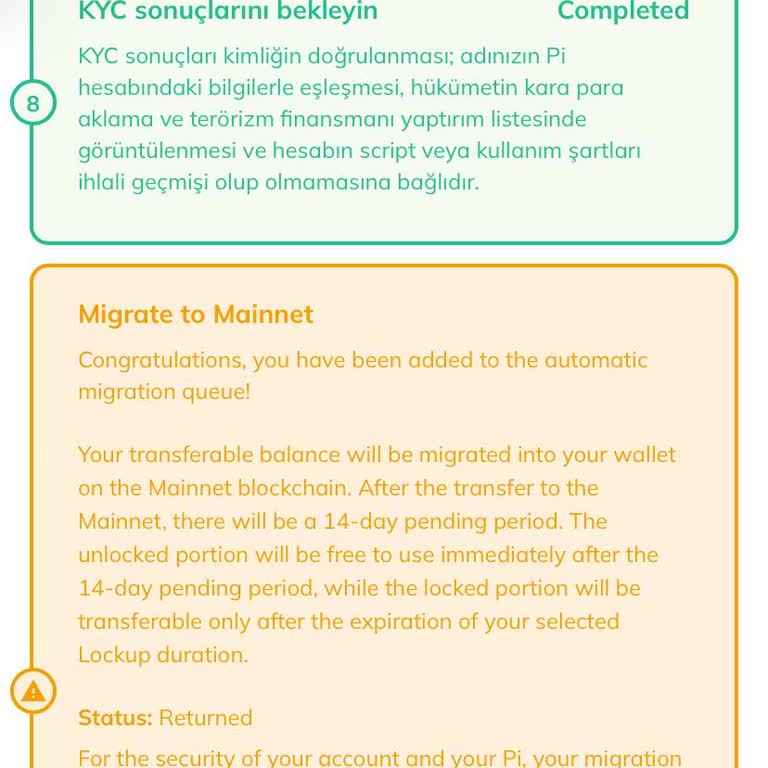 Pi Network Shows KYC Approved but Mainnet and Wallet Problems Still Persist