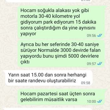 Hero Motosikletimde Yüksek Devir Sorunu Ve Akü Tedarik Problemi