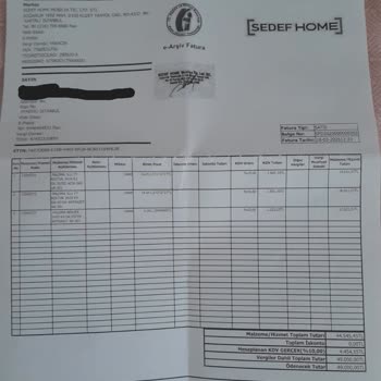 Aldığım Koltuk Takımında Üretim Hataları Ve Yetersiz Çözüm Önerisiyle Mağduriyet