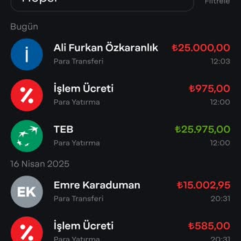 Papara Kredi Kartı İle Yatırdığım Para Hesabıma Geçmedi, Destek Alamıyorum