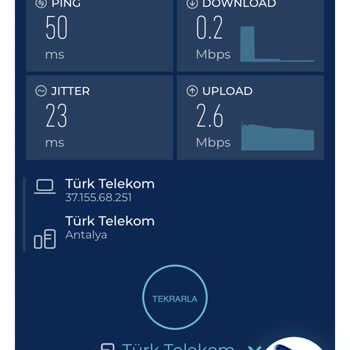 Aynı Sitede Farklı Operatörle Hız Farkı Yaşanıyor