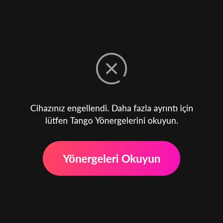 Tango Blocked My Device Without Reason and I Can’t Access My Balance