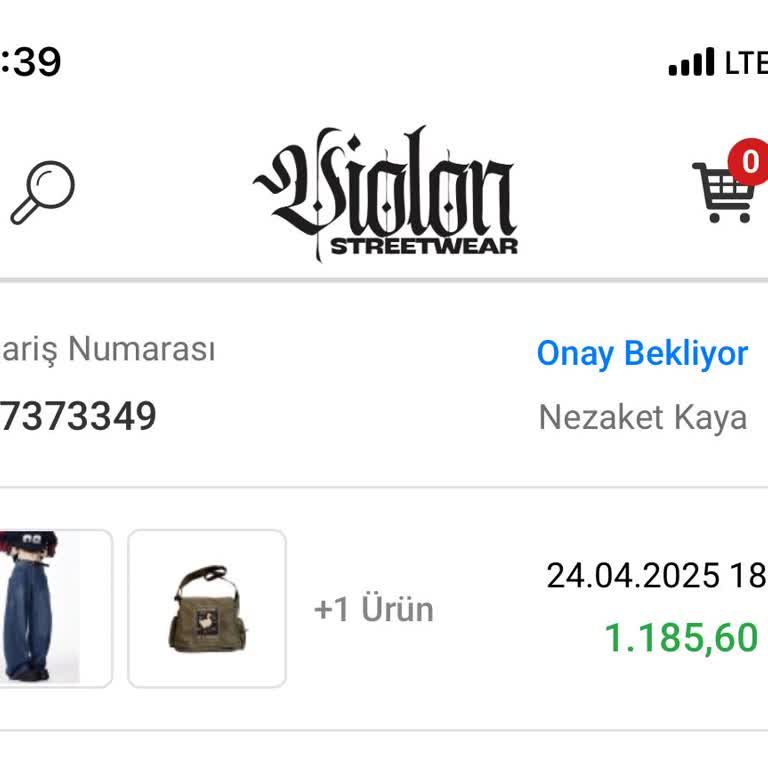 Siparişim Onaylanmadı, Marka Tarafından Geri Dönüş Sağlanmadı