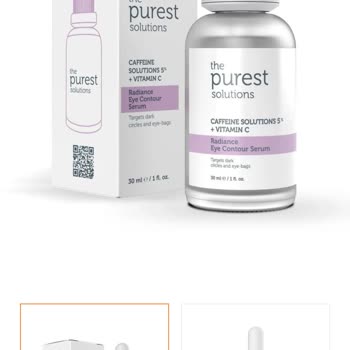 The Purest Solutions Göz Altı Serumu Sonrası Beklenmedik Cilt Reaksiyonu Yaşadım