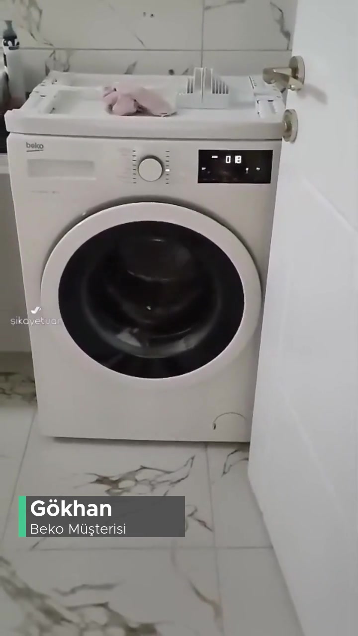 Sağlam Makineyi Bozup Giden Beko Servisi videonun kapak resmi