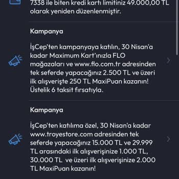 Kredi Kartı Limit Artışıyla Müşteri Zor Durumda Bırakıldı