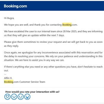 Booking.com Lost My Paid Hotel Reservation and Still Hasn’t Refunded Me