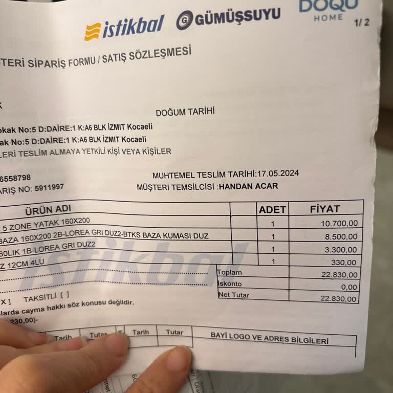 Yatakta Erken Çökme Ve Yetkili Tarafından Normalleştirilmesi Mağduriyet Yaratıyor