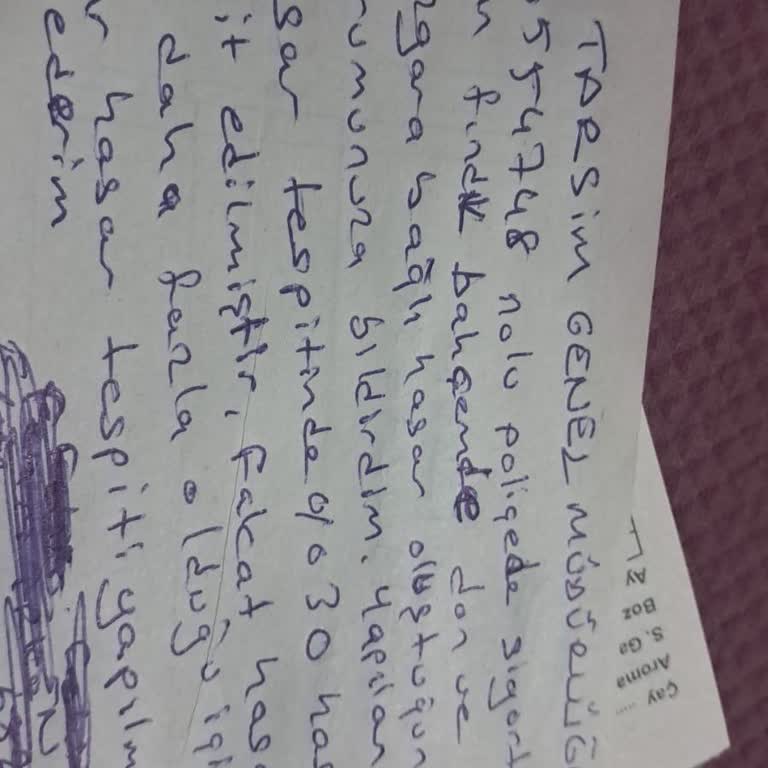 TARSİM Don Hasarı İçin Düşük Ödeme Ve İtiraz Sürecinde Mağduriyet