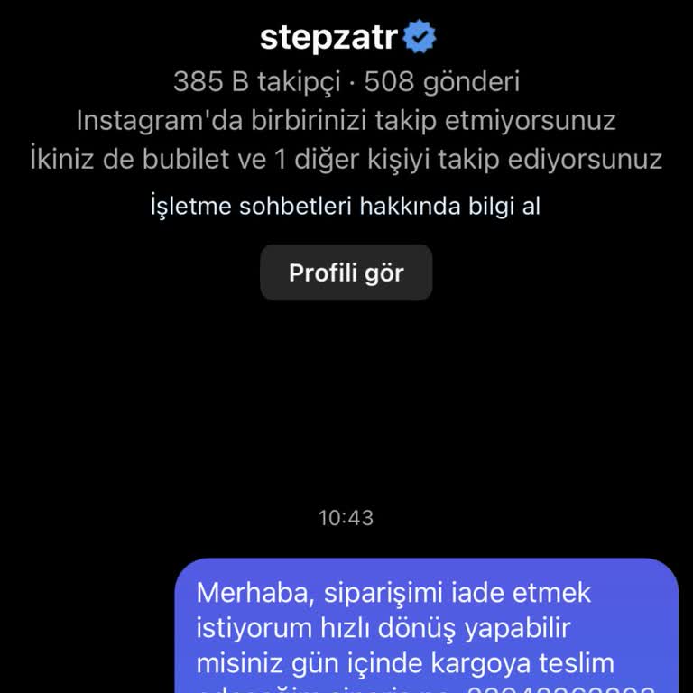 Görselden Farklı Ve Kalitesiz Ayakkabılar, İade Taleplerime Cevap Yok