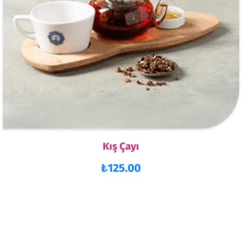 Alaçatı Muhallebicisi Menüde Bal İle Gösterilen Kış Çayı, Ekstra Ücretle Sunuluyor!