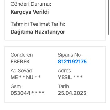 Kargo Firması Siparişimi Günlerdir Dağıtıma Çıkarmıyor