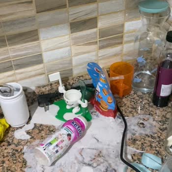 Patlayan Kefir Yüzünden Mutfak Mahvoldu, Çocuğum Tehlikedeydi!