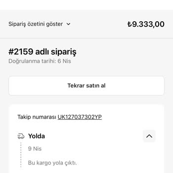 Sipariş Teslim Edilmedi, İletişim Yetersiz Ve Güven Sorunu Yaşadım