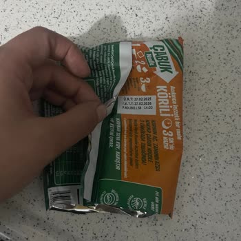 Aldığım Çoklu Paketin Birinde Sos Eksik Çıktı