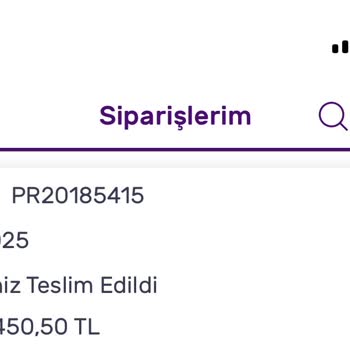 Stoktaki Ürün Siparişim İptal Edildi, Mağdur Edildim