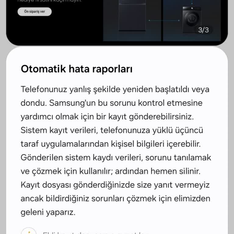 Samsung S23 FE Telefonumun Süregelen Arızası Ve Yetersiz Teknik Servis Deneyimi