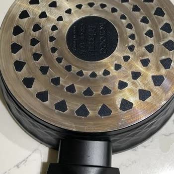 Karaca Bio Diamond Sahanın Altı İlk Kullanımda Karardı