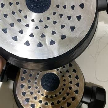 Karaca Bio Diamond Sahanın Altı İlk Kullanımda Karardı