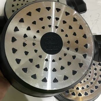 Karaca Bio Diamond Sahanın Altı İlk Kullanımda Karardı