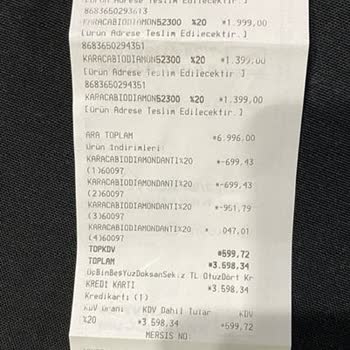 Karaca Bio Diamond Sahanın Altı İlk Kullanımda Karardı