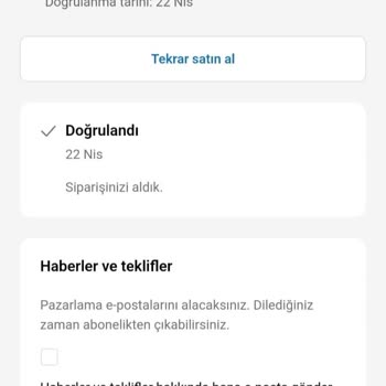 Sipariş Sonrası İletişimsizlik Ve Cevapsız Kalan Talepler