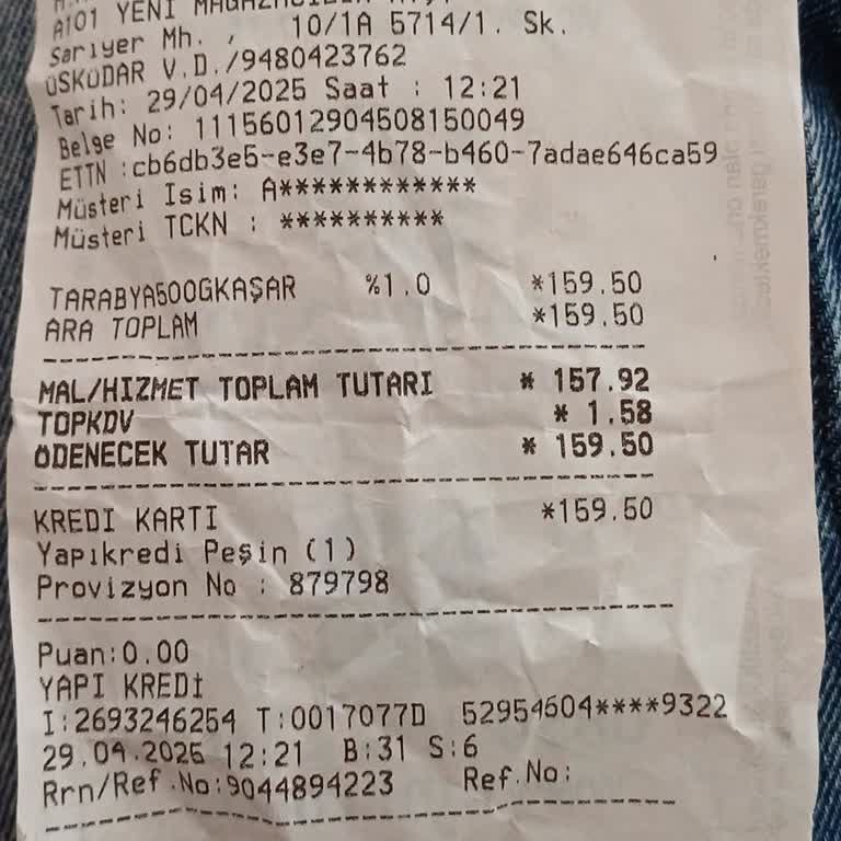 Kasiyerden Etiketsiz Ürün Sorusuna Hakaret