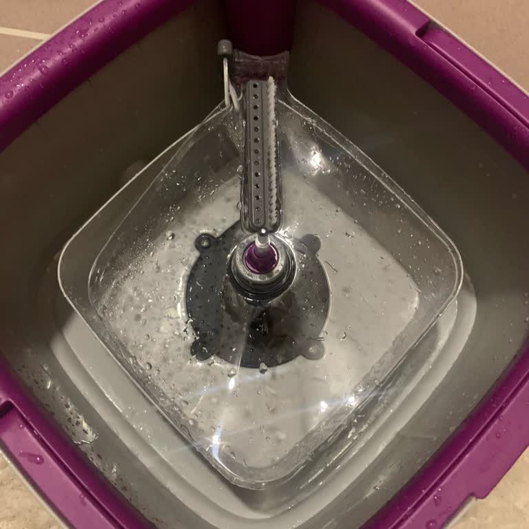 Parex Wondero Temizlik Seti Haznesi Yamuldu Yedek Parça Yok Kullanılamıyor