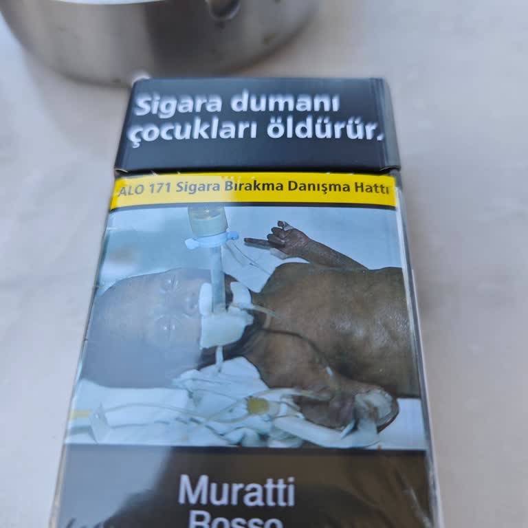 Muratti Rosso Sigarasında Süregelen Kalite Sorunu Ve İade Talebi